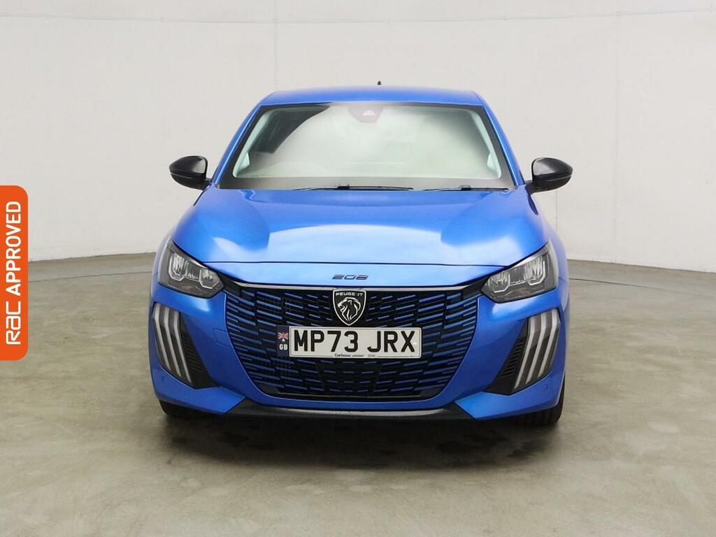 Peugeot 208 1.2 Puretech Allure Hatchback Eu MP73JRX Blue #6