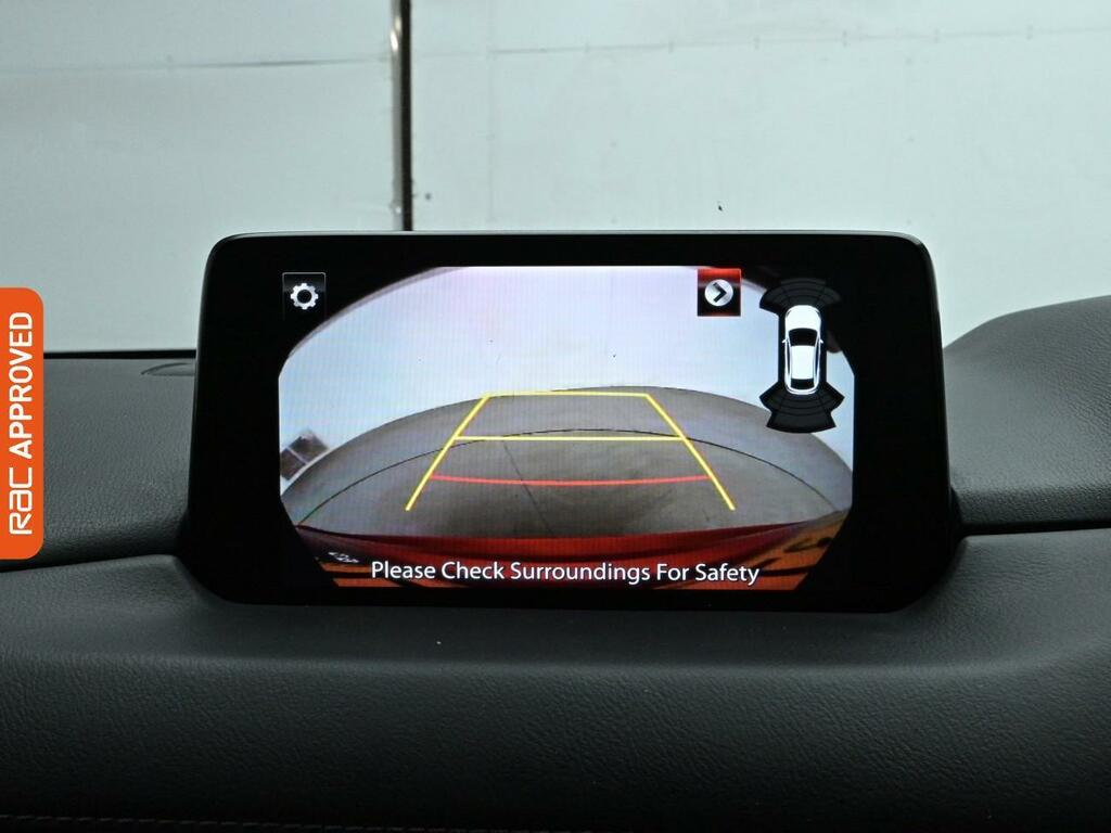 Mazda CX-5 2.0 Skyactiv-g Sport Suv Euro 6 LG70LCT Red #3