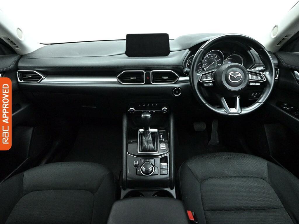 Mazda CX-5 2.0 Skyactiv-g Sport Suv Euro 6 LG70LCT Red #2