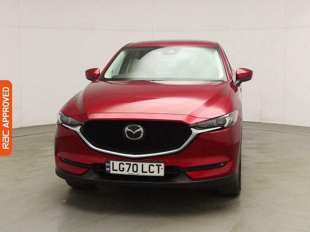 Mazda CX-5 2.0 Skyactiv-g Sport Suv Euro 6 LG70LCT Red #6