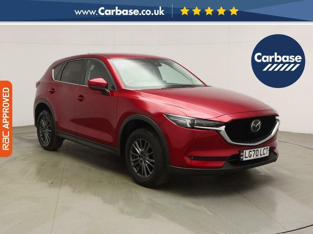 Mazda CX-5 2.0 Skyactiv-g Sport Suv Euro 6 Red