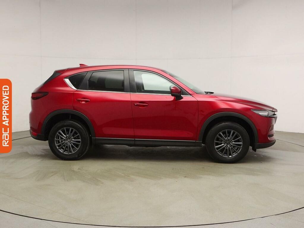 Mazda CX-5 2.0 Skyactiv-g Sport Suv Euro 6 LG70LCT Red #5