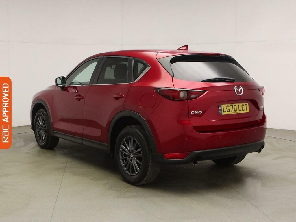 Mazda CX-5 2.0 Skyactiv-g Sport Suv Euro 6 LG70LCT Red #4