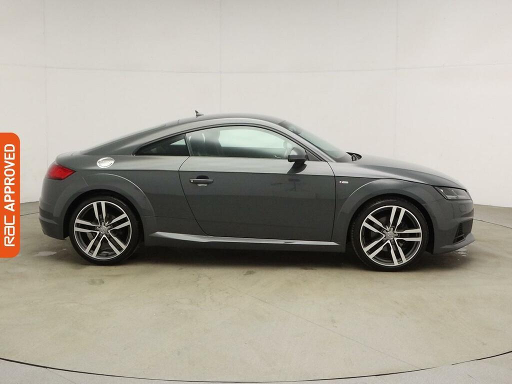 Audi TT 1.8 Tfsi S Line Coupe Euro 6 S Grey #5