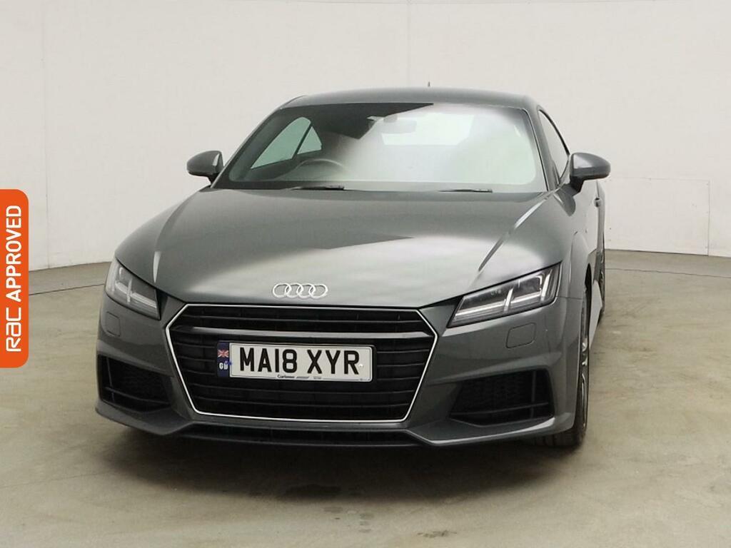 Audi TT 1.8 Tfsi S Line Coupe Euro 6 S Grey #6