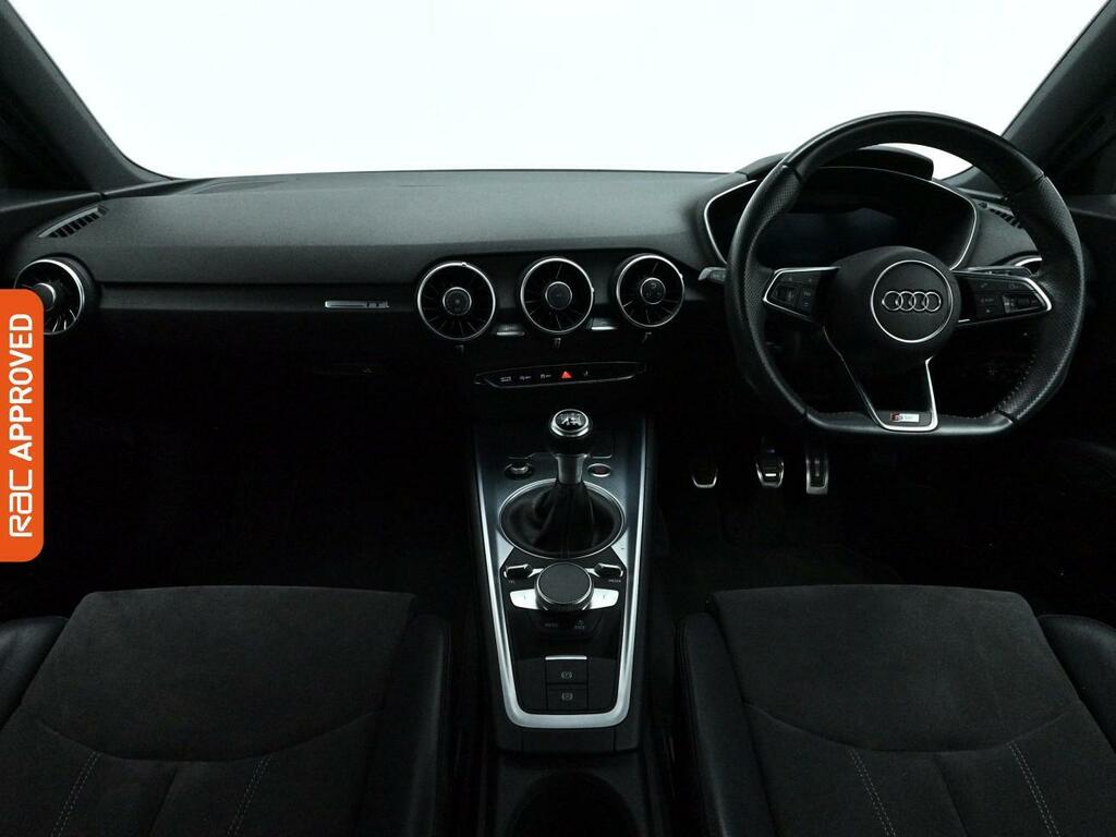 Audi TT 1.8 Tfsi S Line Coupe Euro 6 S Grey #2