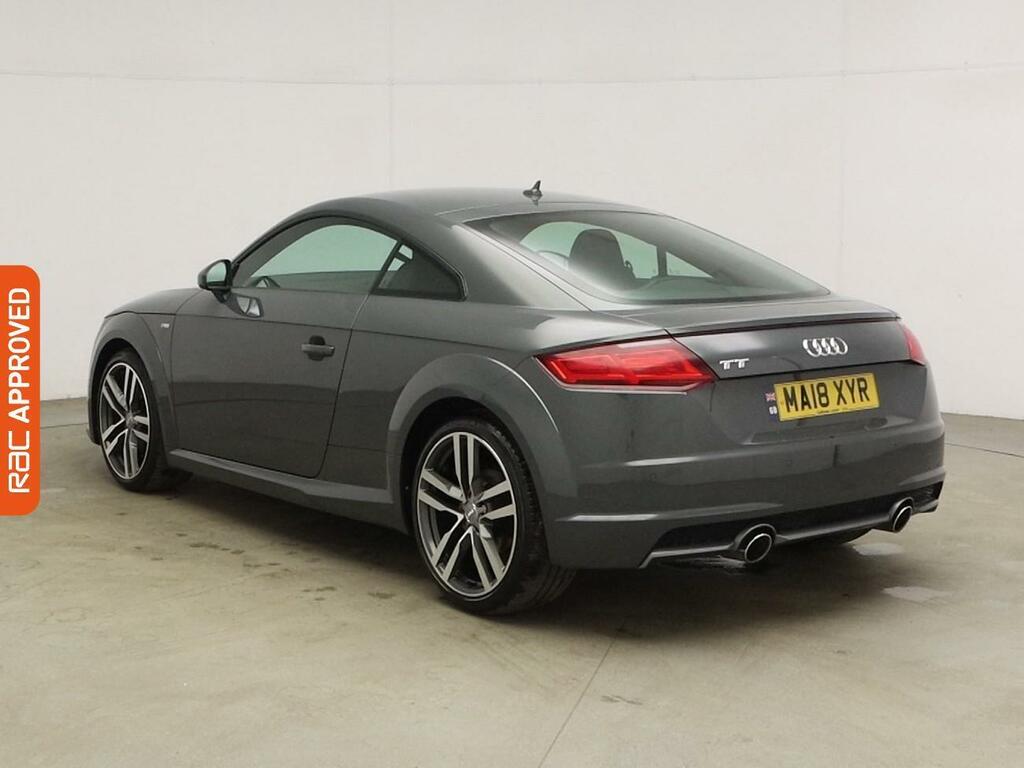 Audi TT 1.8 Tfsi S Line Coupe Euro 6 S Grey #4