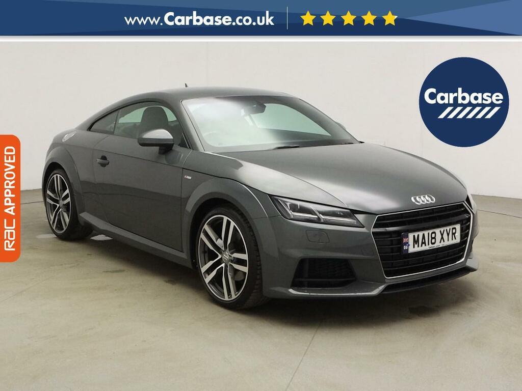 Audi TT 1.8 Tfsi S Line Coupe Euro 6 S Grey