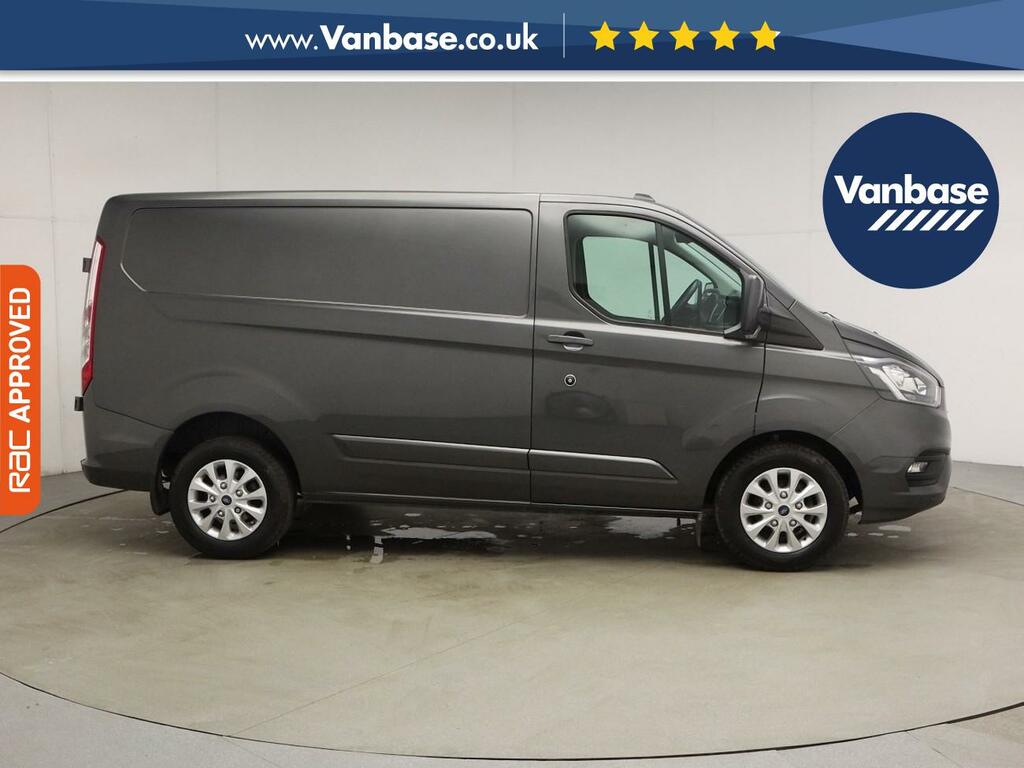 Ford Transit Custom 2.0 280 Ecoblue Limited Panel Van Manua Grey