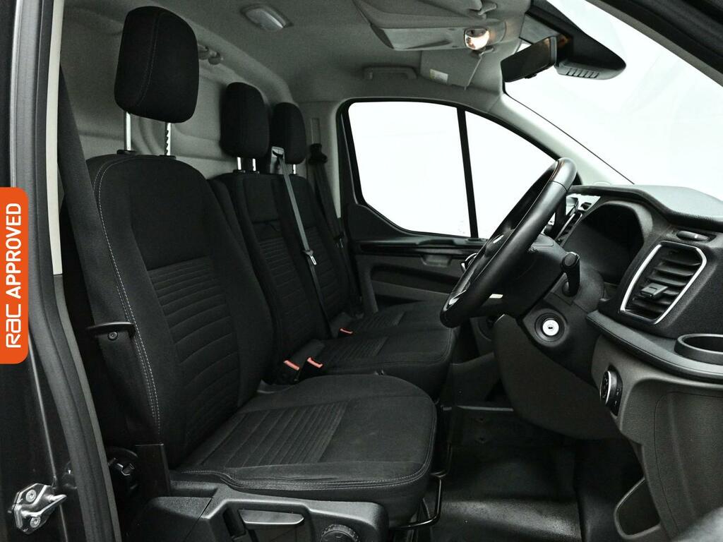 Ford Transit Custom 2.0 280 Ecoblue Limited Panel Van Manua FP23JHU Grey #2