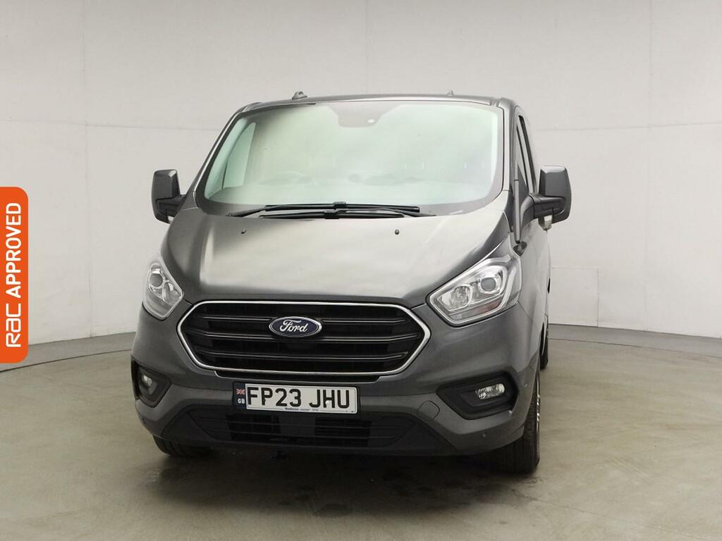 Ford Transit Custom 2.0 280 Ecoblue Limited Panel Van Manua FP23JHU Grey #6