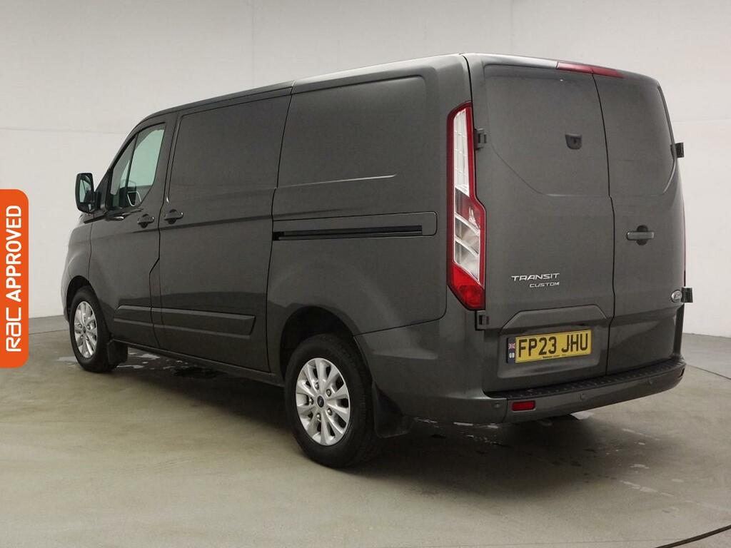 Ford Transit Custom 2.0 280 Ecoblue Limited Panel Van Manua FP23JHU Grey #5