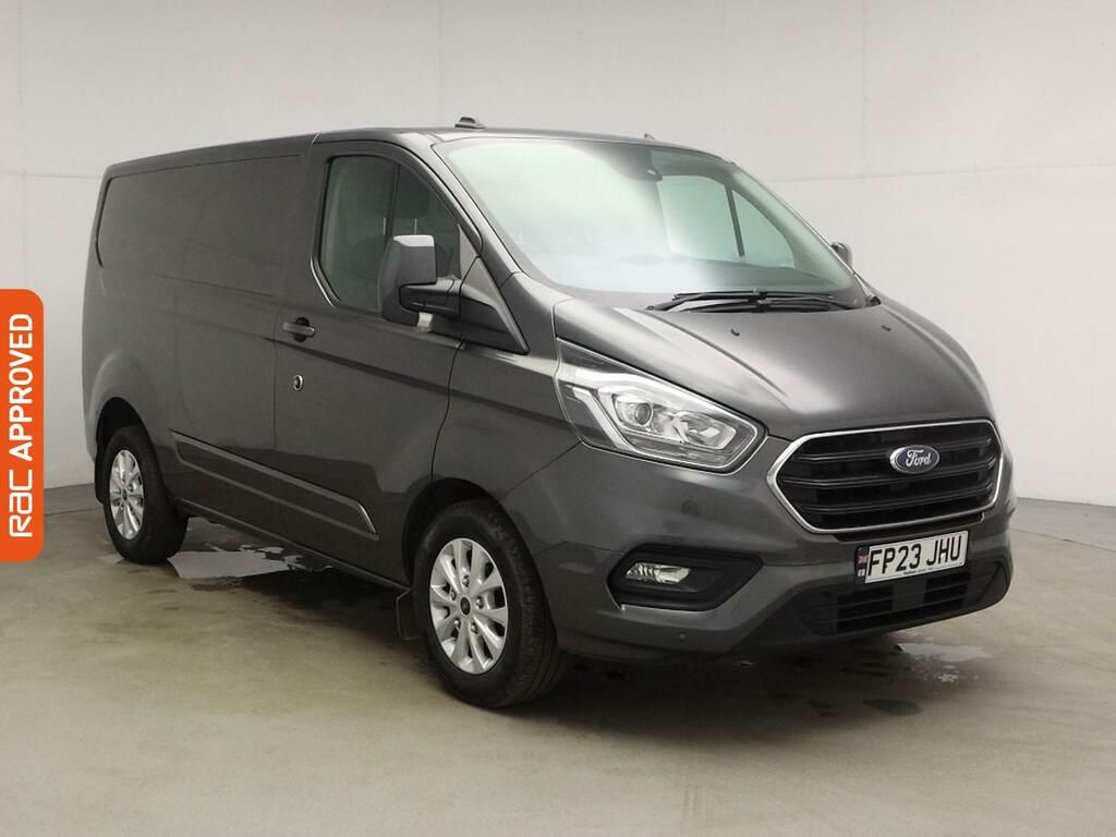 Ford Transit Custom 2.0 280 Ecoblue Limited Panel Van Manua FP23JHU Grey #4