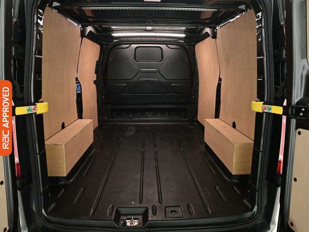 Ford Transit Custom 2.0 280 Ecoblue Limited Panel Van Manua FP23JHU Grey #3
