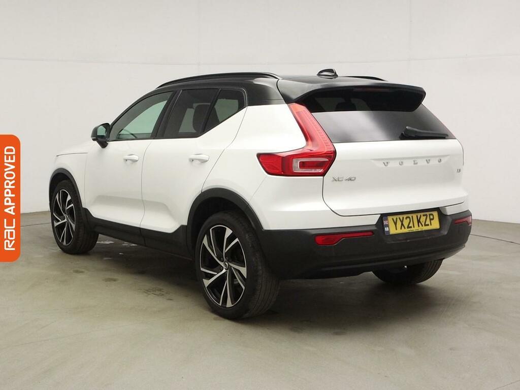 Volvo XC40 1.5 T3 R-design Pro Suv Euro 6 YX21KZP White #4