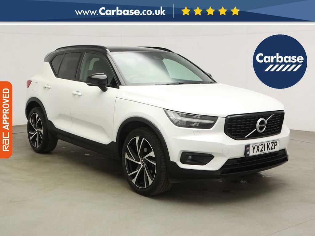 Volvo XC40 1.5 T3 R-design Pro Suv Euro 6 White