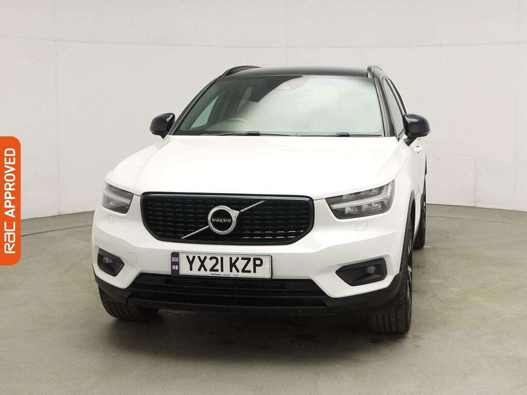 Volvo XC40 1.5 T3 R-design Pro Suv Euro 6 YX21KZP White #6
