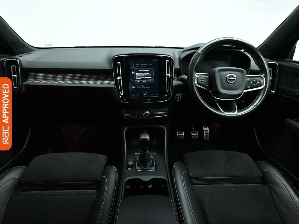 Volvo XC40 1.5 T3 R-design Pro Suv Euro 6 YX21KZP White #2