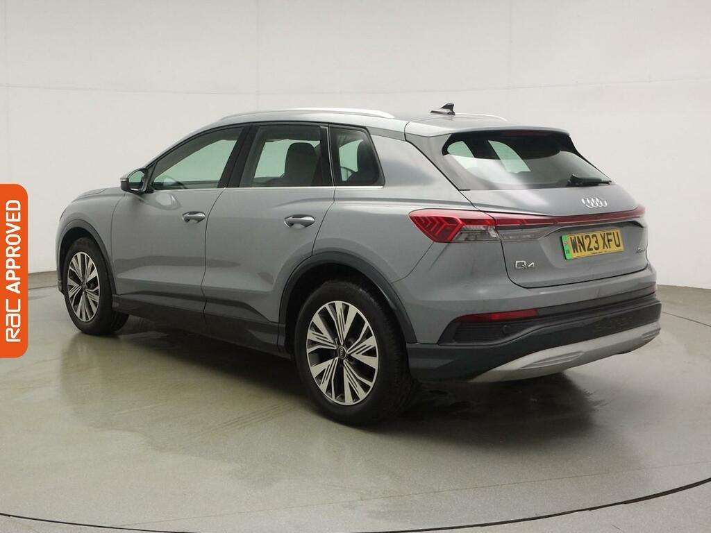 Audi Q4 E Tron 35 Sport Suv 55Kwh 170 Ps WN23XFU Grey #4