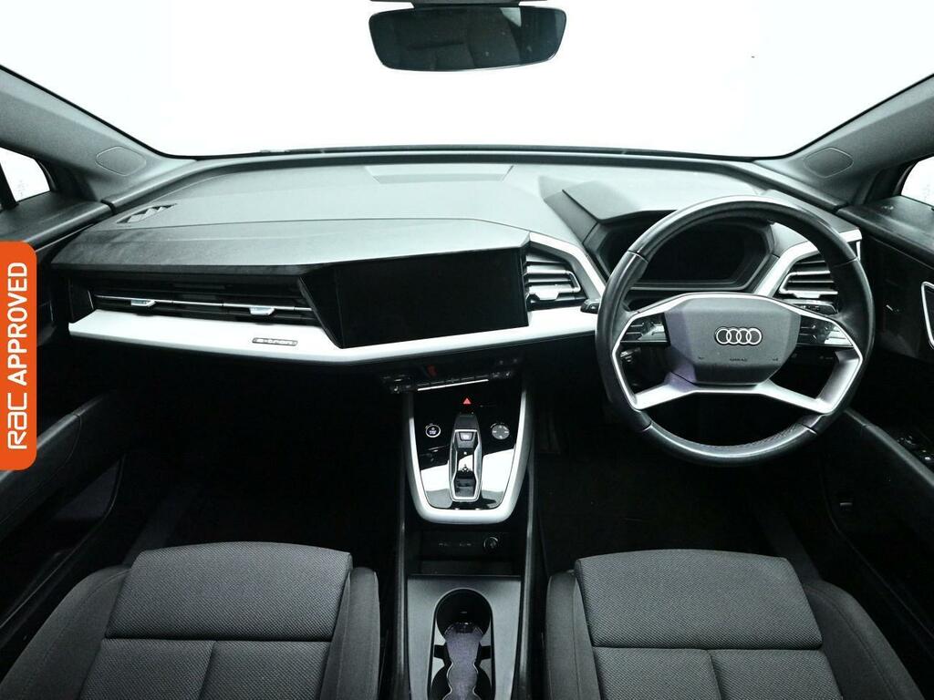 Audi Q4 E Tron 35 Sport Suv 55Kwh 170 Ps WN23XFU Grey #2