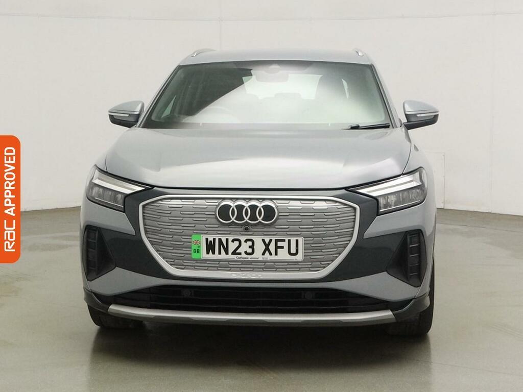 Audi Q4 E Tron 35 Sport Suv 55Kwh 170 Ps WN23XFU Grey #6