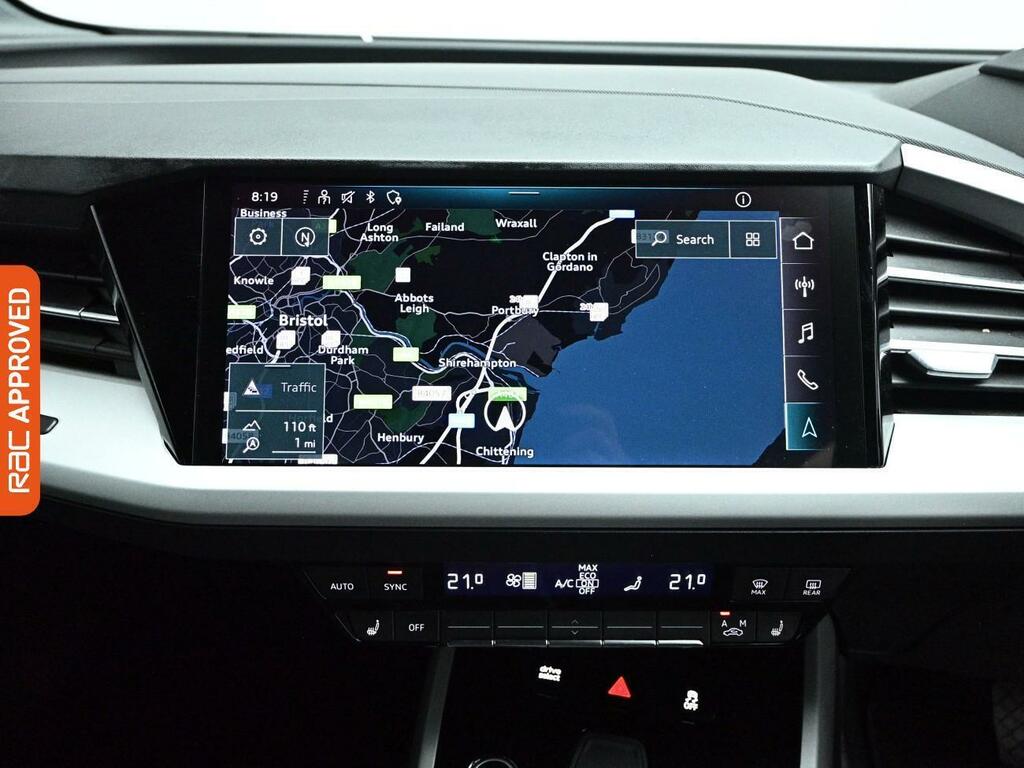 Audi Q4 E Tron 35 Sport Suv 55Kwh 170 Ps WN23XFU Grey #3