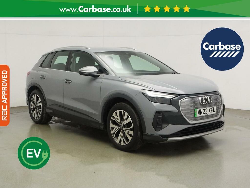 Audi Q4 E Tron 35 Sport Suv 55Kwh 170 Ps Grey