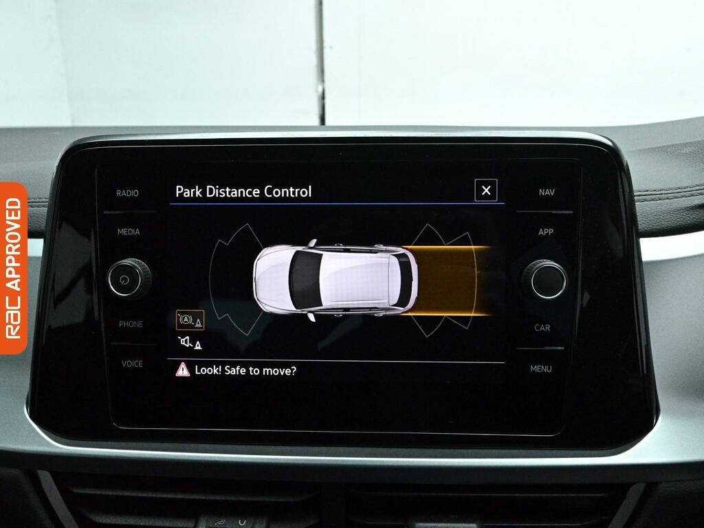 Volkswagen T-Roc 1.5 Tsi Life Suv Euro 6 Ss 1 YD23AOE Black #3
