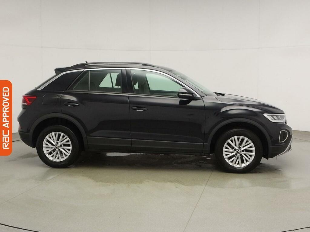 Volkswagen T-Roc 1.5 Tsi Life Suv Euro 6 Ss 1 YD23AOE Black #5