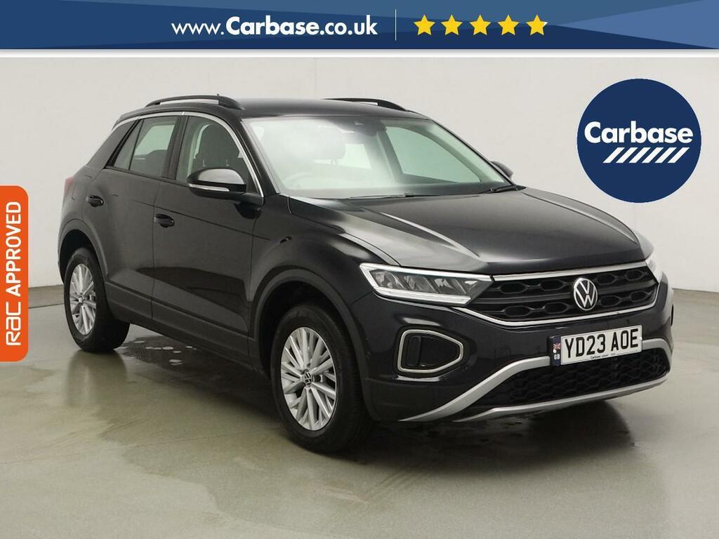 Volkswagen T-Roc 1.5 Tsi Life Suv Euro 6 Ss 1 Black