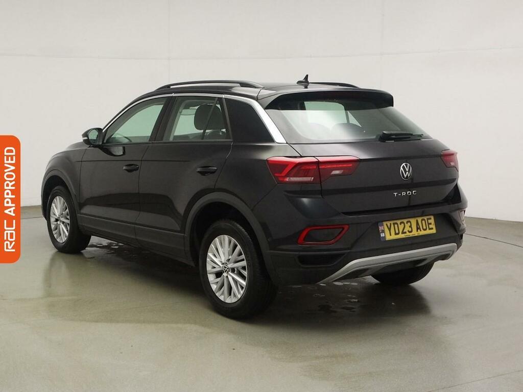 Volkswagen T-Roc 1.5 Tsi Life Suv Euro 6 Ss 1 YD23AOE Black #4