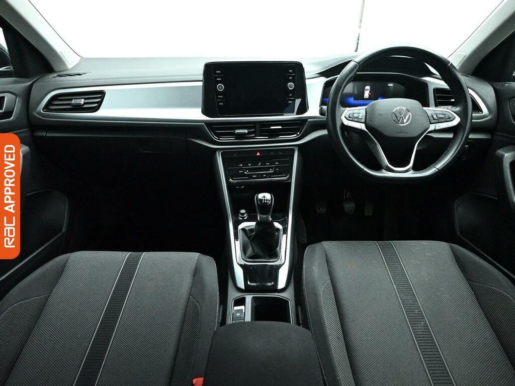 Volkswagen T-Roc 1.5 Tsi Life Suv Euro 6 Ss 1 YD23AOE Black #2