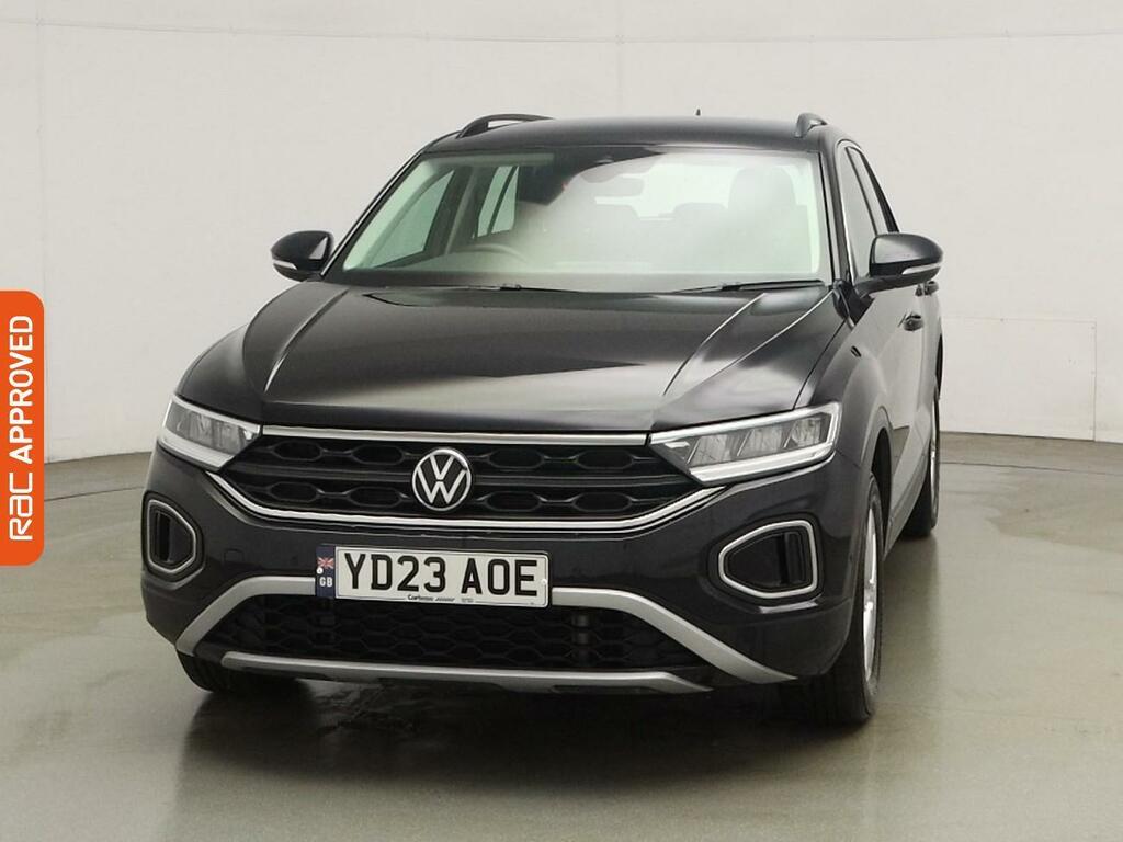 Volkswagen T-Roc 1.5 Tsi Life Suv Euro 6 Ss 1 YD23AOE Black #6