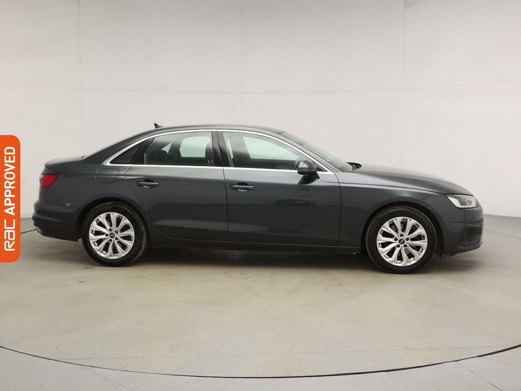 Audi A4 2.0 Tfsi 35 Technik Saloon S Tronic Eur BV23WYX Grey #5