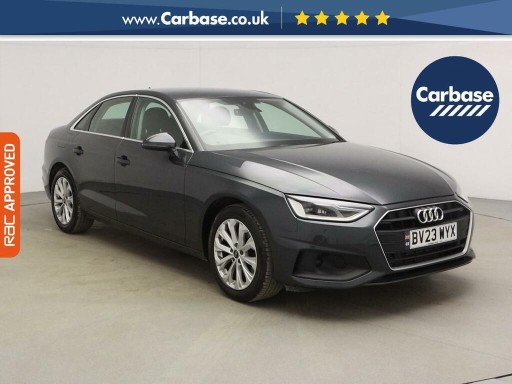 Audi A4 2.0 Tfsi 35 Technik Saloon S Tronic Eur Grey