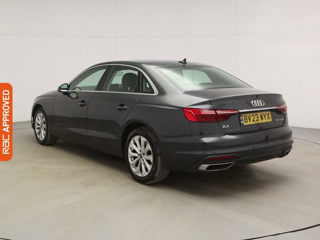 Audi A4 2.0 Tfsi 35 Technik Saloon S Tronic Eur BV23WYX Grey #4