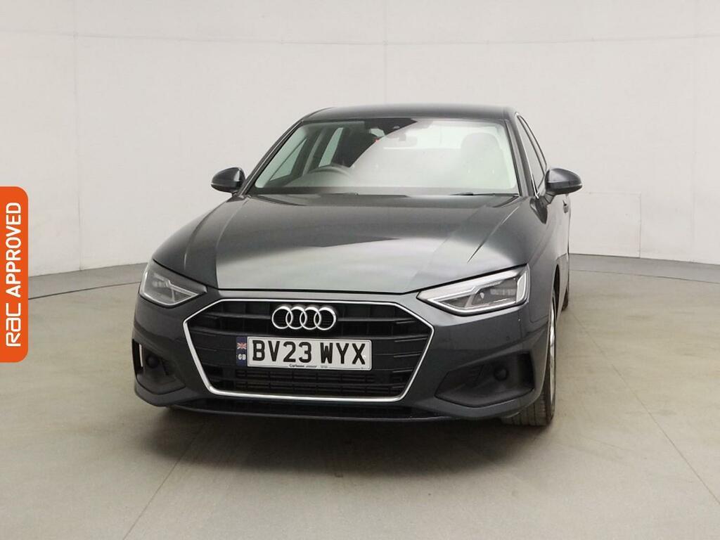 Audi A4 2.0 Tfsi 35 Technik Saloon S Tronic Eur BV23WYX Grey #6