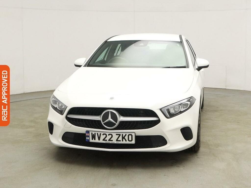 Mercedes-Benz A Class 2.0 A180d Sport Saloon 8G-dct Euro 6 S White #6