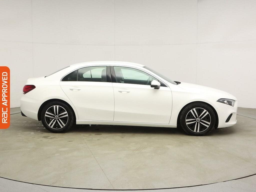 Mercedes-Benz A Class 2.0 A180d Sport Saloon 8G-dct Euro 6 S White #5