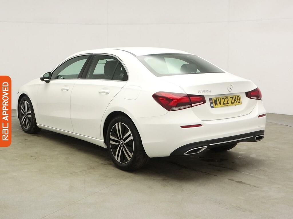 Mercedes-Benz A Class 2.0 A180d Sport Saloon 8G-dct Euro 6 S White #4