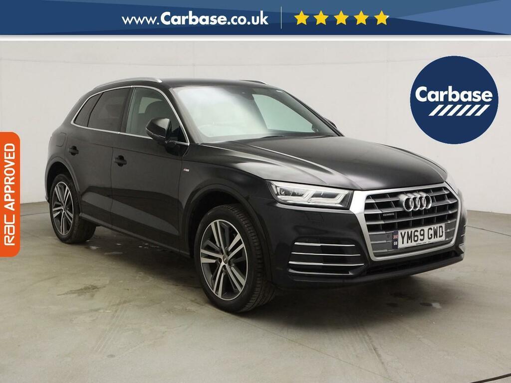Audi Q5 2.0 Tdi 40 S Line Suv S Tronic Quattro Black