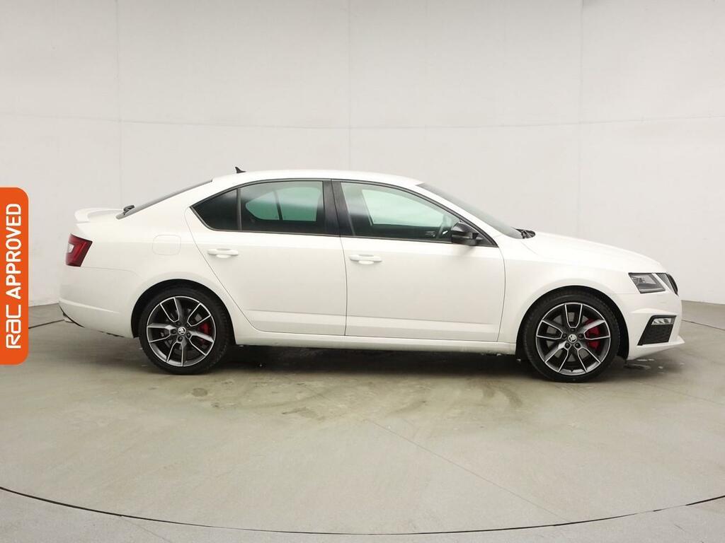 Skoda Octavia 2.0 Tsi Gpf Vrs Hatchback Dsg Euro 6 S White #5