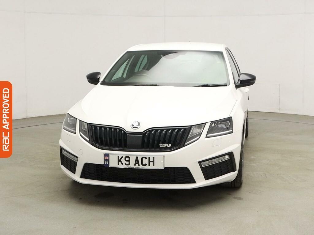 Skoda Octavia 2.0 Tsi Gpf Vrs Hatchback Dsg Euro 6 S White #6