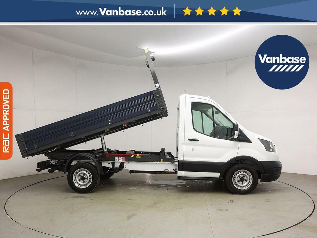 Ford Transit Custom 2.0 350 Ecoblue Leader Chassis Cab Manu CV21OOE White #4