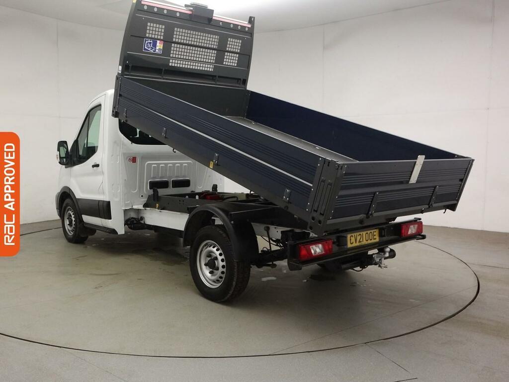 Ford Transit Custom 2.0 350 Ecoblue Leader Chassis Cab Manu CV21OOE White #5