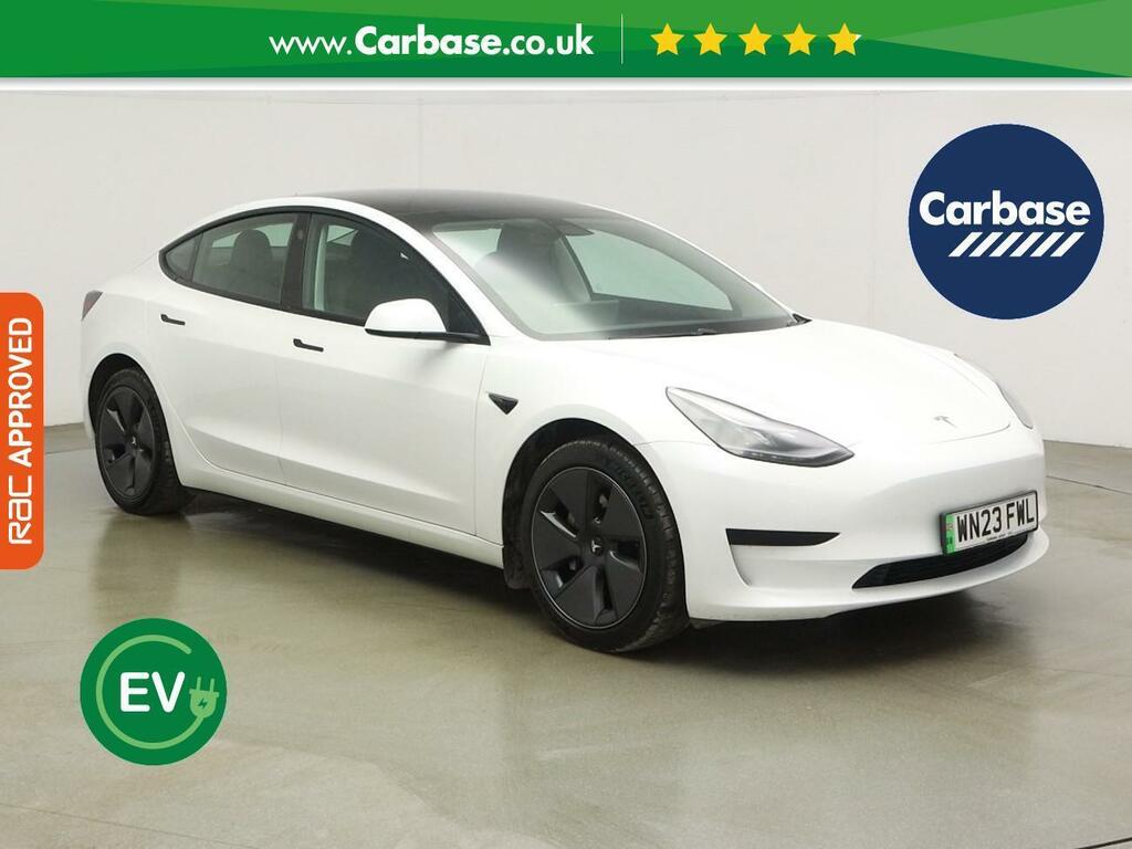 Tesla Model 3 Saloon Rwd 241 Bhp White