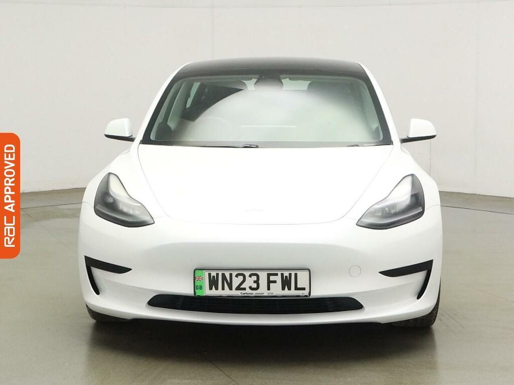 Tesla Model 3 Saloon Rwd 241 Bhp WN23FWL White #6