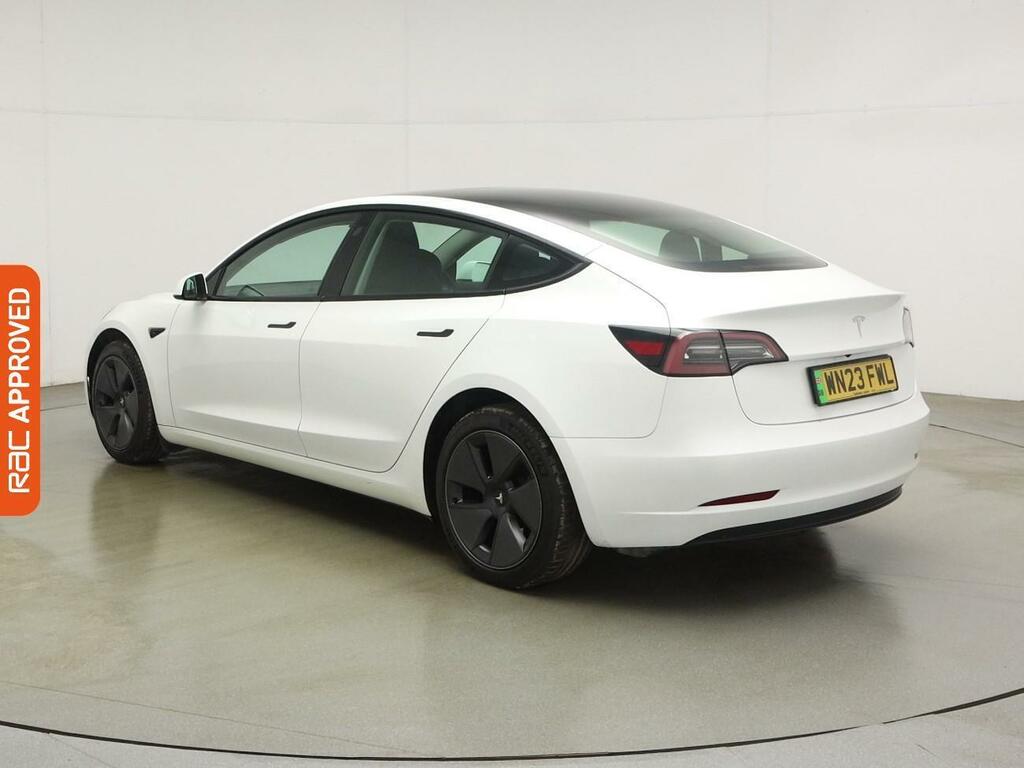 Tesla Model 3 Saloon Rwd 241 Bhp WN23FWL White #4