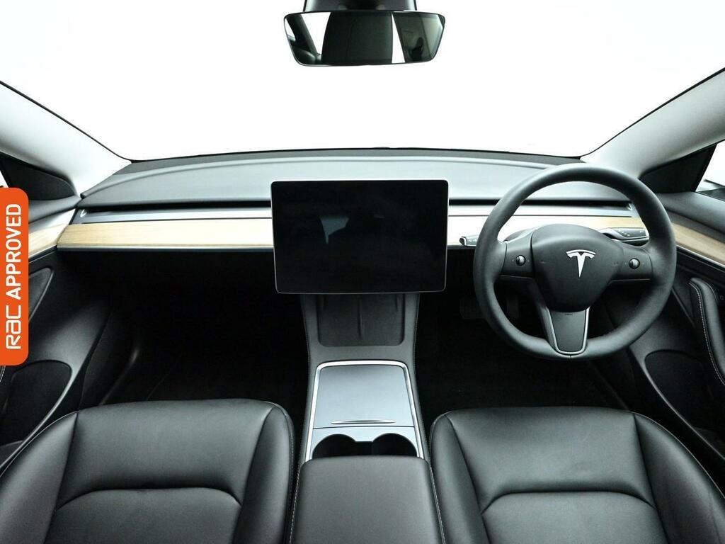 Tesla Model 3 Saloon Rwd 241 Bhp WN23FWL White #2