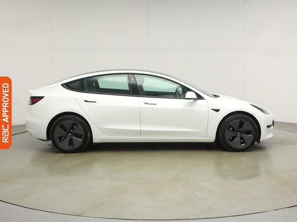Tesla Model 3 Saloon Rwd 241 Bhp WN23FWL White #5